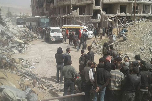 Los terroristas de Ahrar al Sham abandonarán Ghouta Oriental Los terroristas de Ahrar al Sham abandonarán Ghouta Oriental